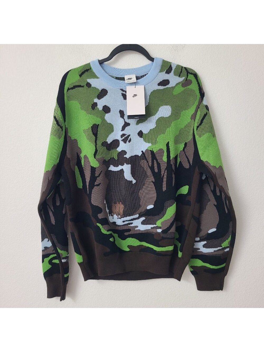 Nike Life Wilderness Knit Sweater HV0886-441 Size M